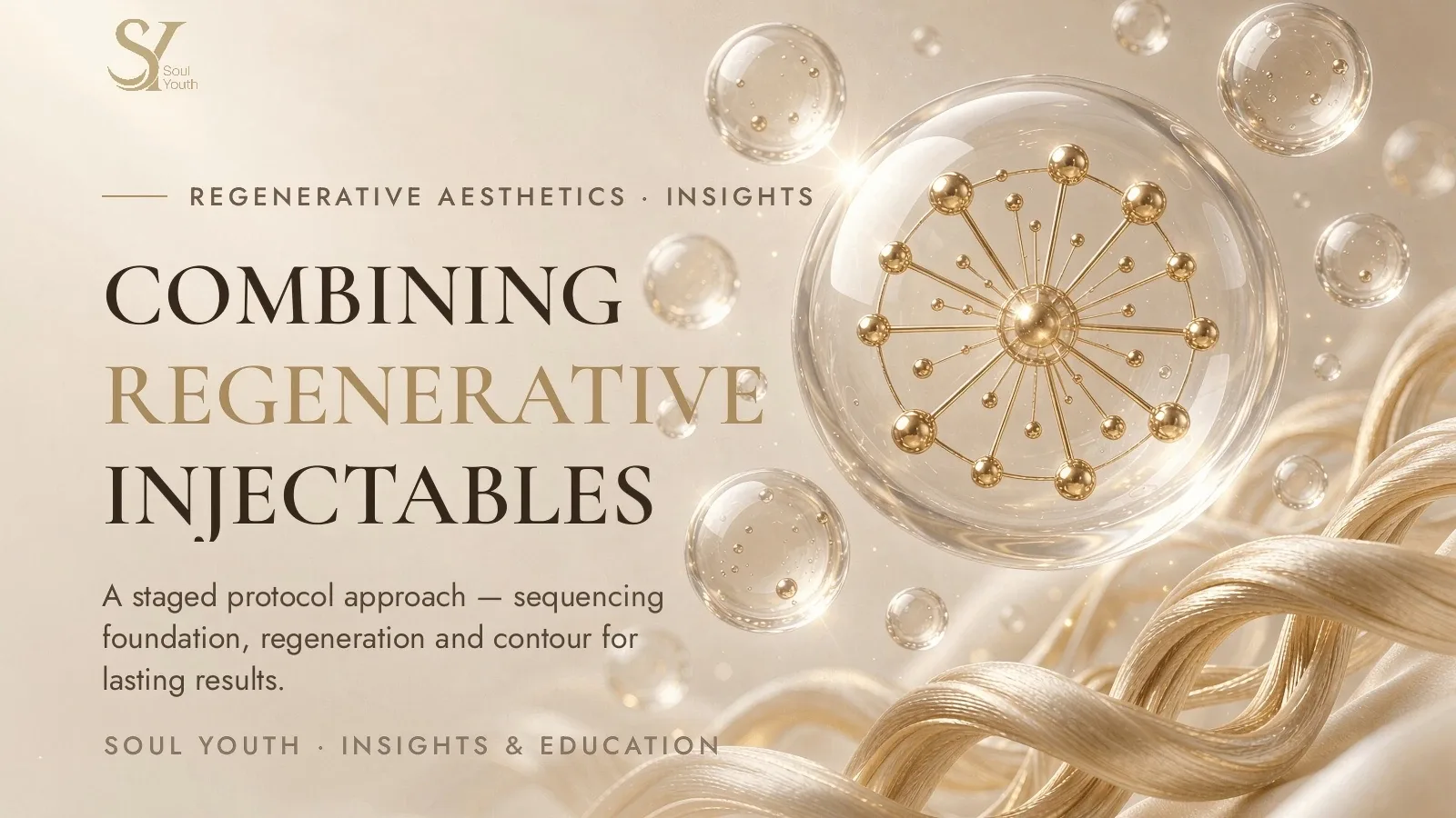 Staged Approaches to Regenerative Injectables: From Skin Foundation to Structural Refinement