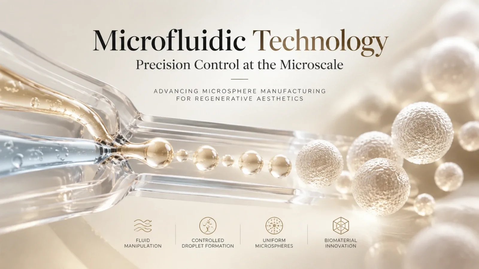 Microfluidic Technology: How Precision Engineering Enables Advanced Microsphere Manufacturing