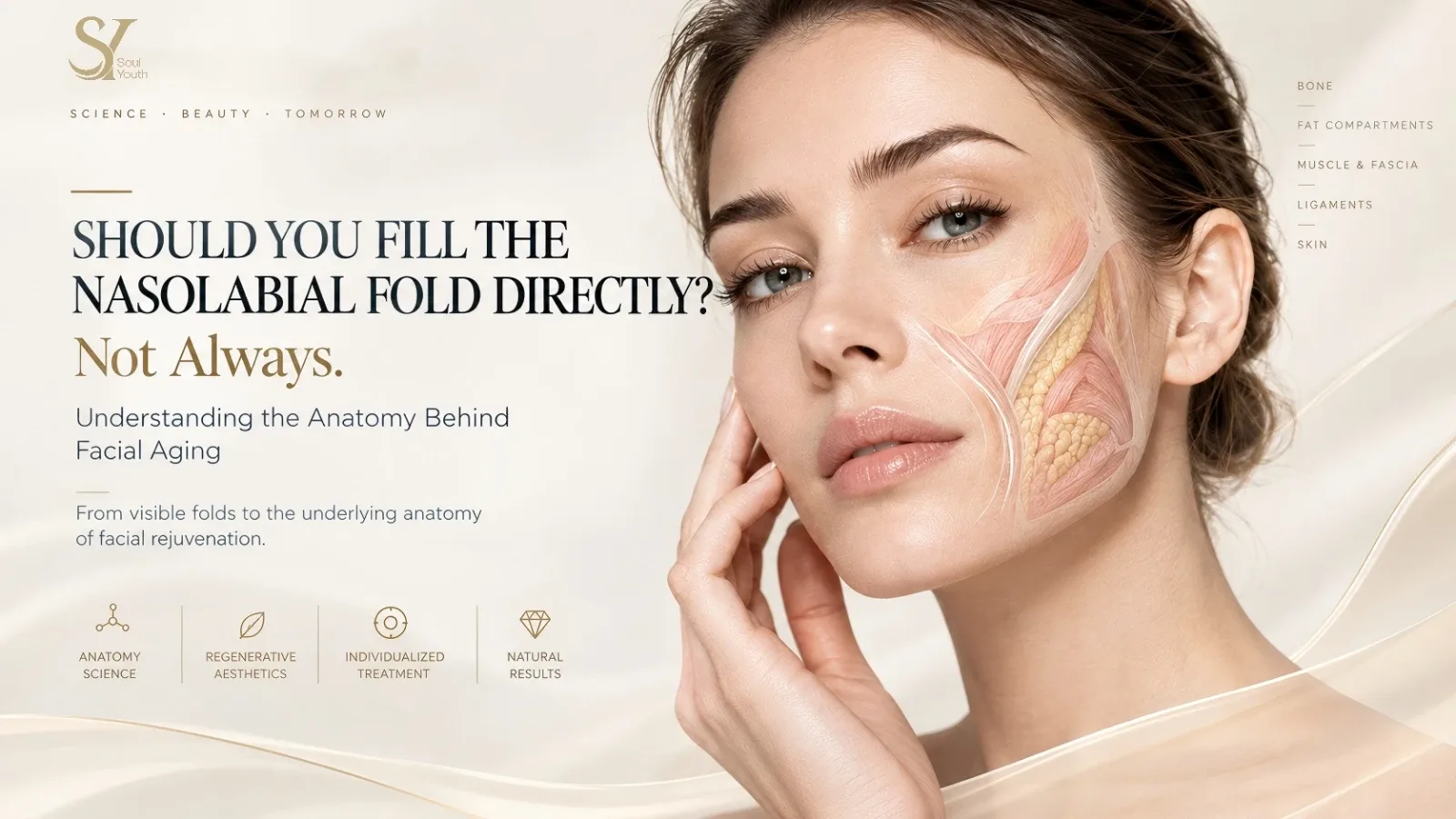 Should You Fill the Nasolabial Fold Directly? Not Always.