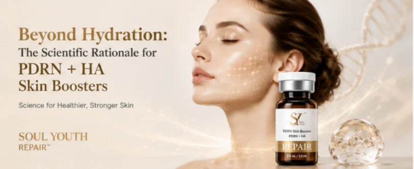 Beyond Hydration: The Scientific Rationale for PDRN + HA Skin Boosters